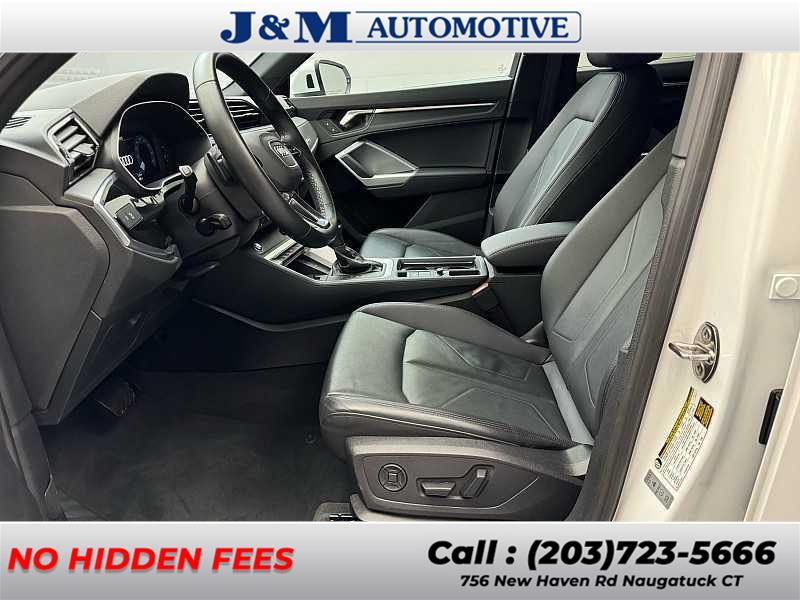 2024 Audi Q3 S line Premium, available for sale in Naugatuck, Connecticut | J&M Automotive Sls&Svc LLC. Naugatuck, Connecticut 2024 Audi Q3 S line Premium, available for sale in Naugatuck, Connecticut | J&M Automotive Sls&Svc LLC. Naugatuck, Connecticut
