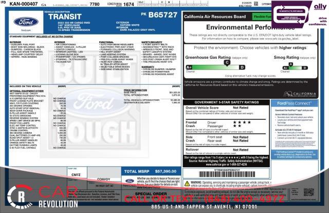 2023 Ford Transit-350 Cargo Van T-350 148'' EL HR, available for sale in Avenel, New Jersey | Car Revolution. Avenel, New Jersey 2023 Ford Transit-350 Cargo Van T-350 148'' EL HR, available for sale in Avenel, New Jersey | Car Revolution. Avenel, New Jersey