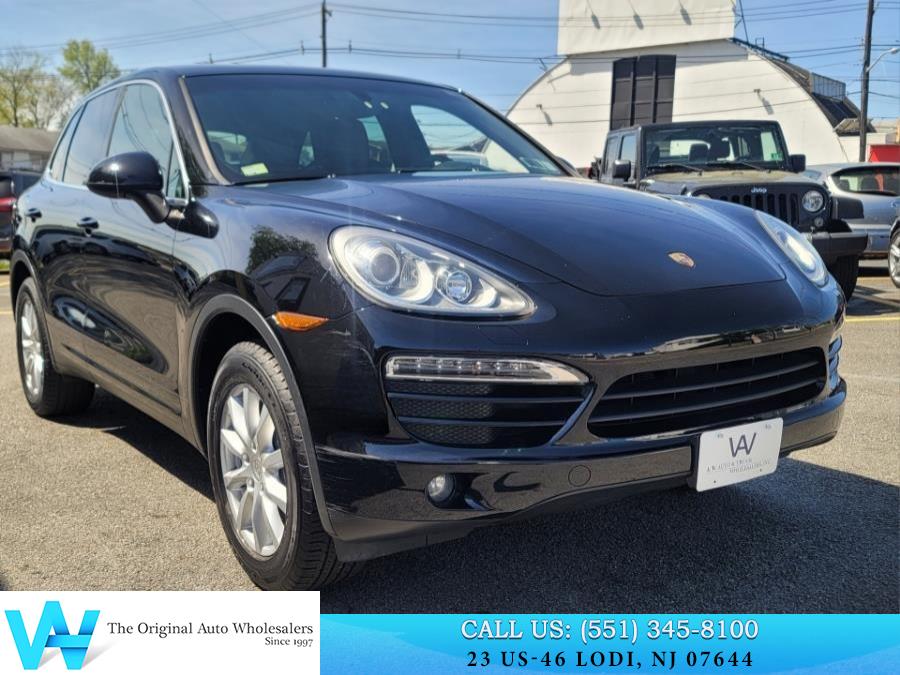 Used 2012 Porsche Cayenne in Lodi, New Jersey | AW Auto & Truck Wholesalers, Inc. Lodi, New Jersey