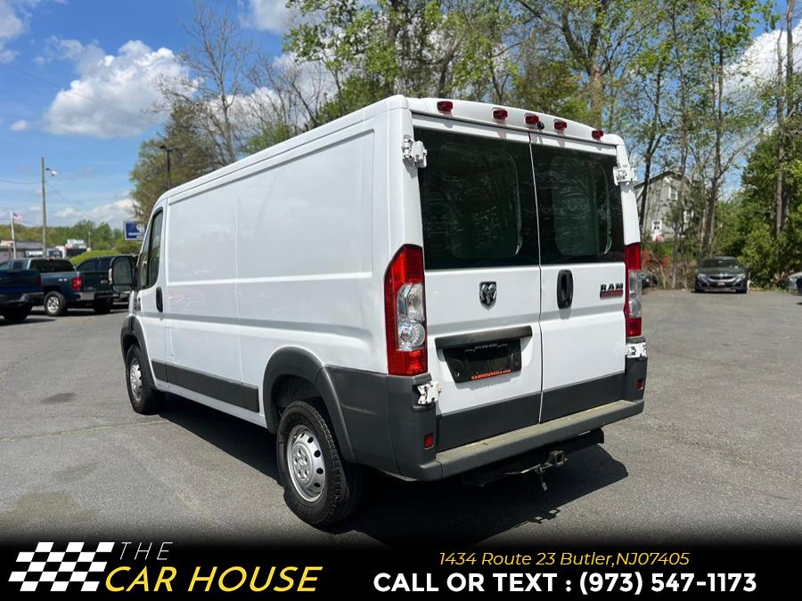 2015 Ram ProMaster Cargo Van 1500 Low Roof 136" WB, available for sale in Butler, New Jersey | The Car House. Butler, New Jersey 2015 Ram ProMaster Cargo Van 1500 Low Roof 136" WB, available for sale in Butler, New Jersey | The Car House. Butler, New Jersey