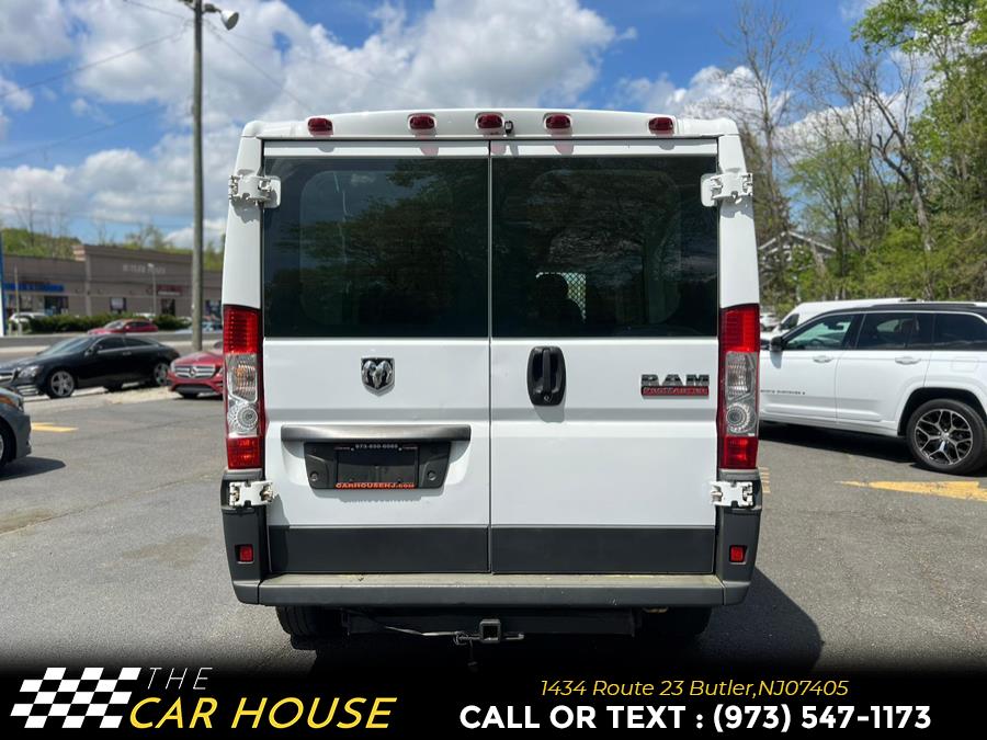 2015 Ram ProMaster Cargo Van 1500 Low Roof 136" WB, available for sale in Butler, New Jersey | The Car House. Butler, New Jersey 2015 Ram ProMaster Cargo Van 1500 Low Roof 136" WB, available for sale in Butler, New Jersey | The Car House. Butler, New Jersey