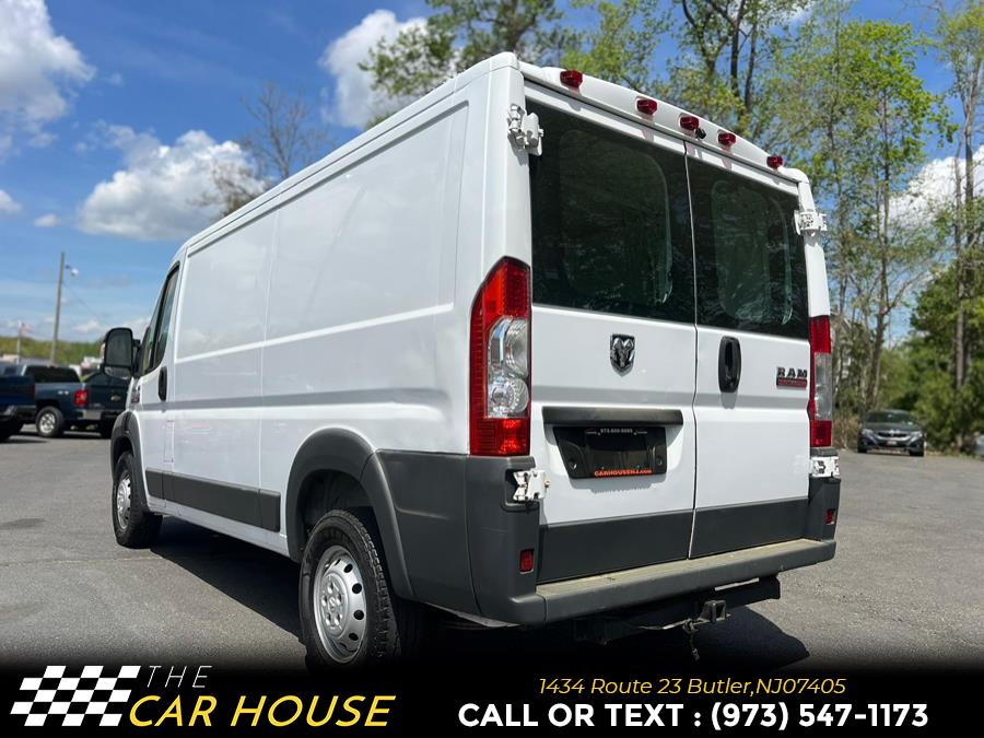 2015 Ram ProMaster Cargo Van 1500 Low Roof 136" WB, available for sale in Butler, New Jersey | The Car House. Butler, New Jersey 2015 Ram ProMaster Cargo Van 1500 Low Roof 136" WB, available for sale in Butler, New Jersey | The Car House. Butler, New Jersey