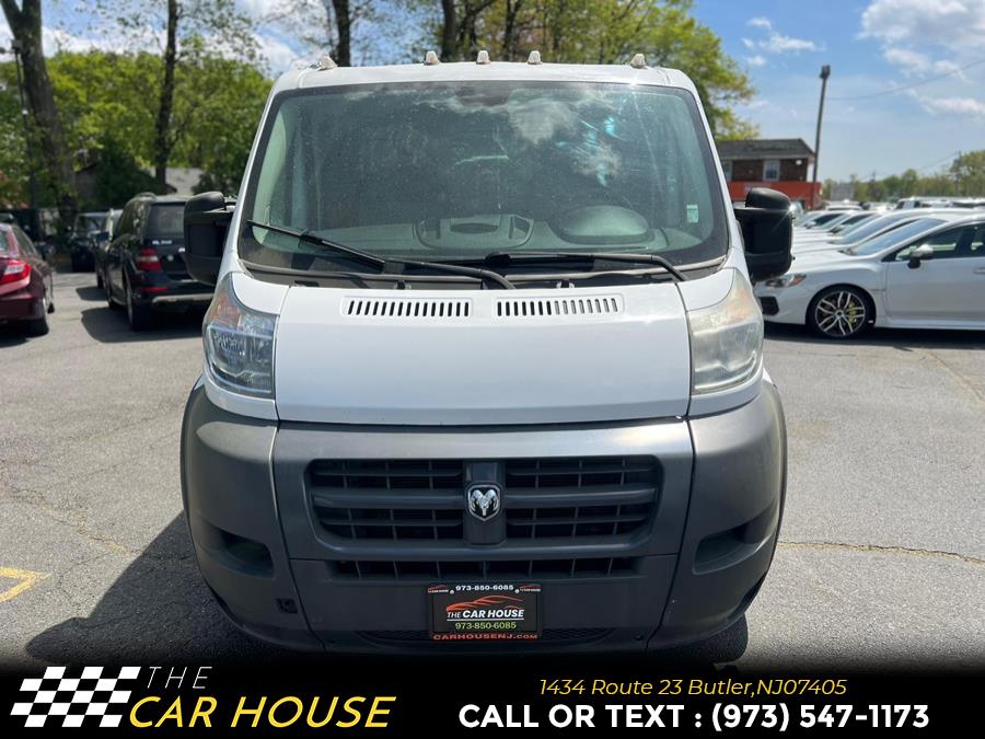 2015 Ram ProMaster Cargo Van 1500 Low Roof 136" WB, available for sale in Butler, New Jersey | The Car House. Butler, New Jersey 2015 Ram ProMaster Cargo Van 1500 Low Roof 136" WB, available for sale in Butler, New Jersey | The Car House. Butler, New Jersey