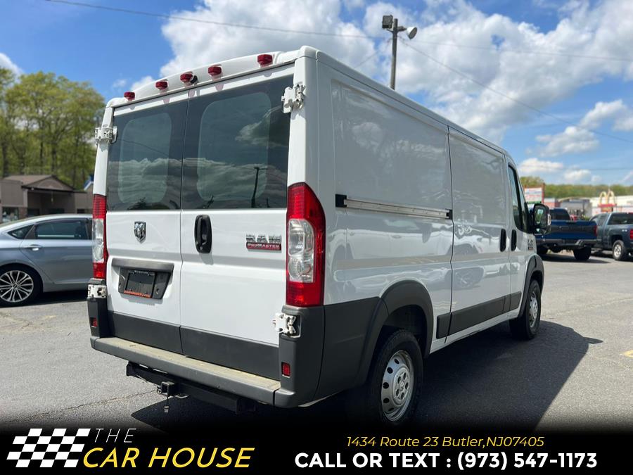 2015 Ram ProMaster Cargo Van 1500 Low Roof 136" WB, available for sale in Butler, New Jersey | The Car House. Butler, New Jersey 2015 Ram ProMaster Cargo Van 1500 Low Roof 136" WB, available for sale in Butler, New Jersey | The Car House. Butler, New Jersey