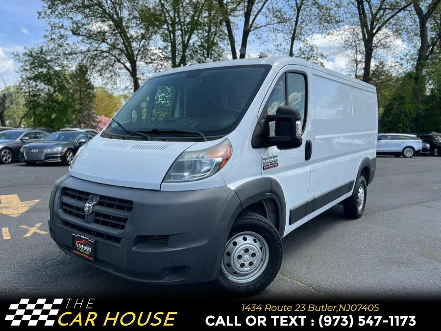 2015 Ram ProMaster Cargo Van 1500 Low Roof 136" WB, available for sale in Butler, New Jersey | The Car House. Butler, New Jersey 2015 Ram ProMaster Cargo Van 1500 Low Roof 136" WB, available for sale in Butler, New Jersey | The Car House. Butler, New Jersey