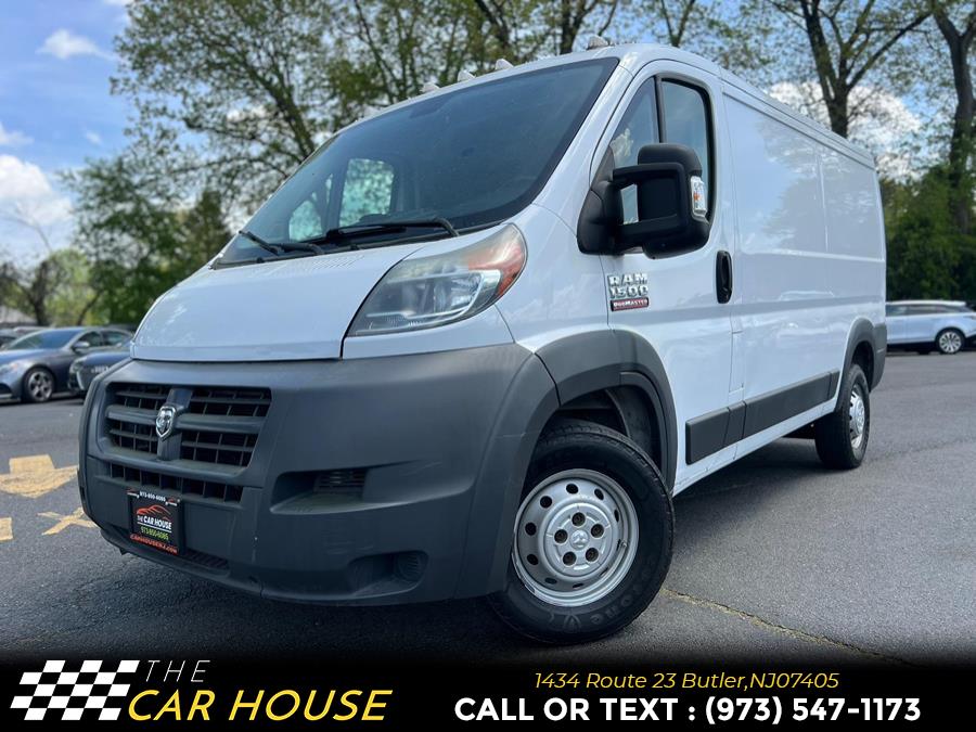 2015 Ram ProMaster Cargo Van 1500 Low Roof 136" WB, available for sale in Butler, New Jersey | The Car House. Butler, New Jersey 2015 Ram ProMaster Cargo Van 1500 Low Roof 136" WB, available for sale in Butler, New Jersey | The Car House. Butler, New Jersey