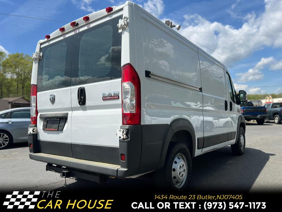 2015 Ram ProMaster Cargo Van 1500 Low Roof 136" WB, available for sale in Butler, New Jersey | The Car House. Butler, New Jersey 2015 Ram ProMaster Cargo Van 1500 Low Roof 136" WB, available for sale in Butler, New Jersey | The Car House. Butler, New Jersey