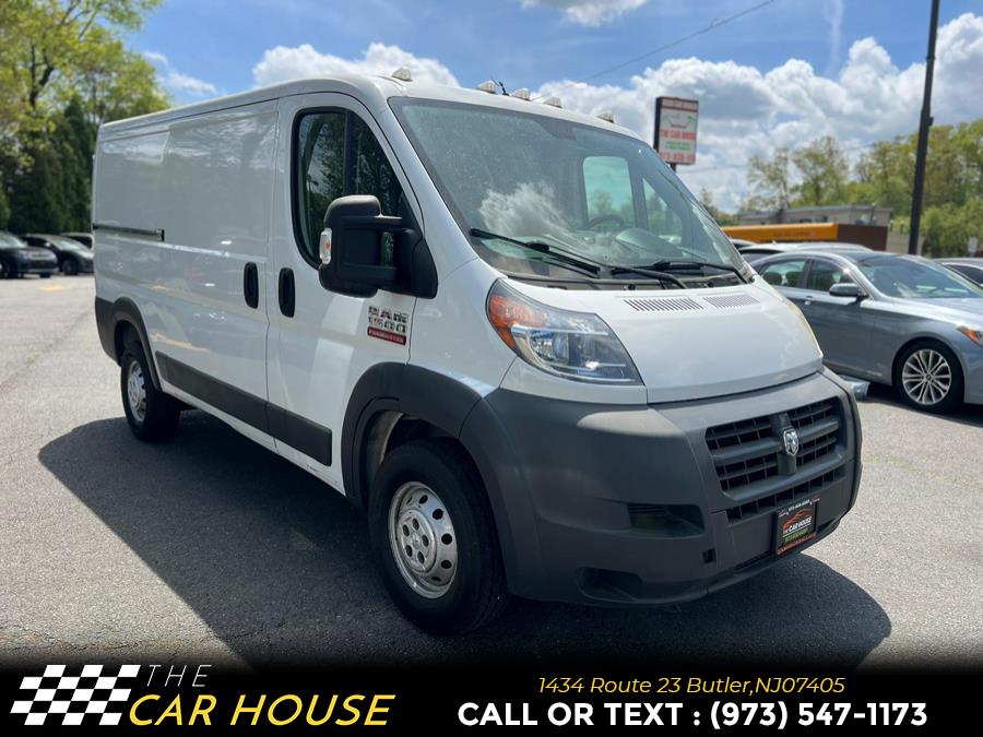 2015 Ram ProMaster Cargo Van 1500 Low Roof 136" WB, available for sale in Butler, New Jersey | The Car House. Butler, New Jersey 2015 Ram ProMaster Cargo Van 1500 Low Roof 136" WB, available for sale in Butler, New Jersey | The Car House. Butler, New Jersey