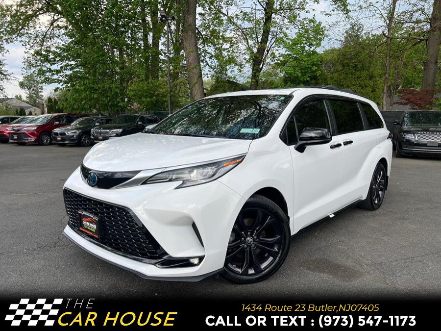 Used 2022 Toyota Sienna in Butler, New Jersey | The Car House. Butler, New Jersey