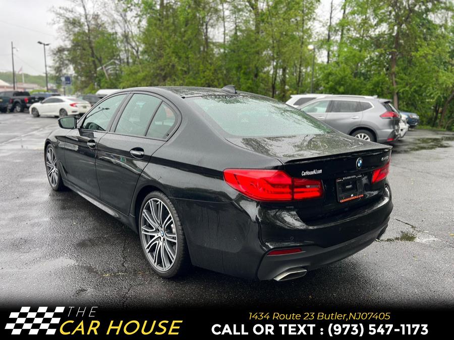 2018 BMW 5 Series 540i Sedan, available for sale in Butler, New Jersey | The Car House. Butler, New Jersey 2018 BMW 5 Series 540i Sedan, available for sale in Butler, New Jersey | The Car House. Butler, New Jersey