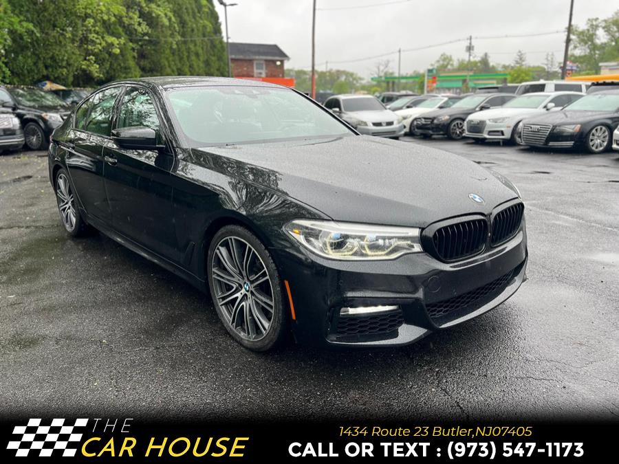 2018 BMW 5 Series 540i Sedan, available for sale in Butler, New Jersey | The Car House. Butler, New Jersey 2018 BMW 5 Series 540i Sedan, available for sale in Butler, New Jersey | The Car House. Butler, New Jersey