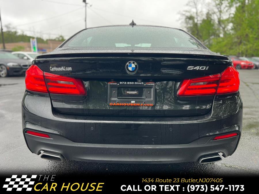 2018 BMW 5 Series 540i Sedan, available for sale in Butler, New Jersey | The Car House. Butler, New Jersey 2018 BMW 5 Series 540i Sedan, available for sale in Butler, New Jersey | The Car House. Butler, New Jersey