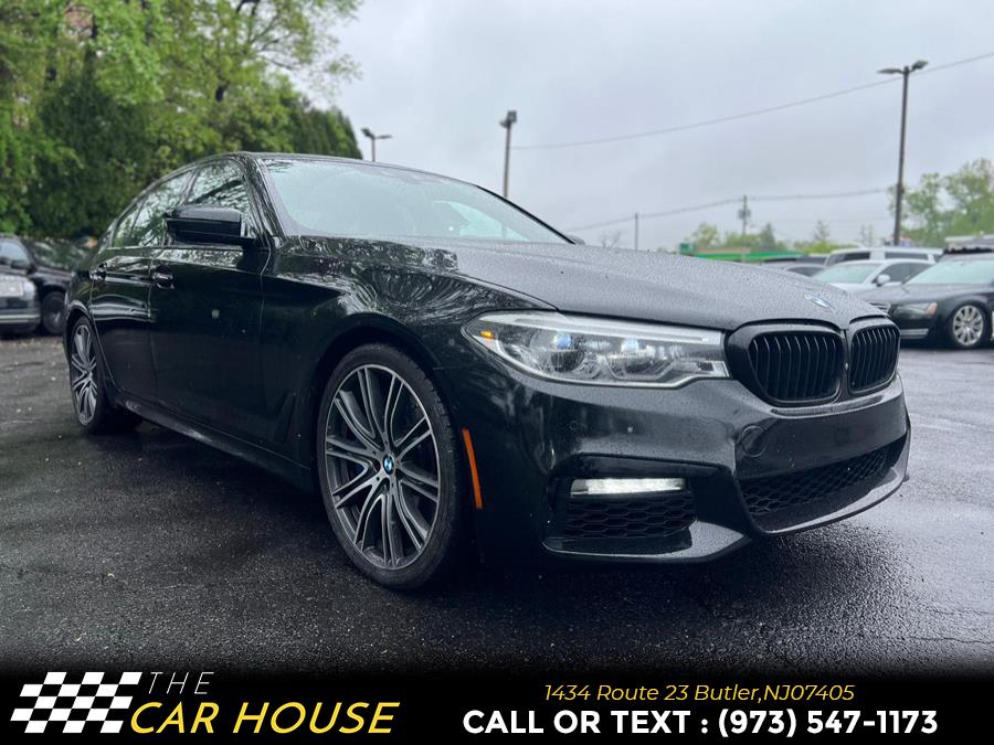 2018 BMW 5 Series 540i Sedan, available for sale in Butler, New Jersey | The Car House. Butler, New Jersey 2018 BMW 5 Series 540i Sedan, available for sale in Butler, New Jersey | The Car House. Butler, New Jersey