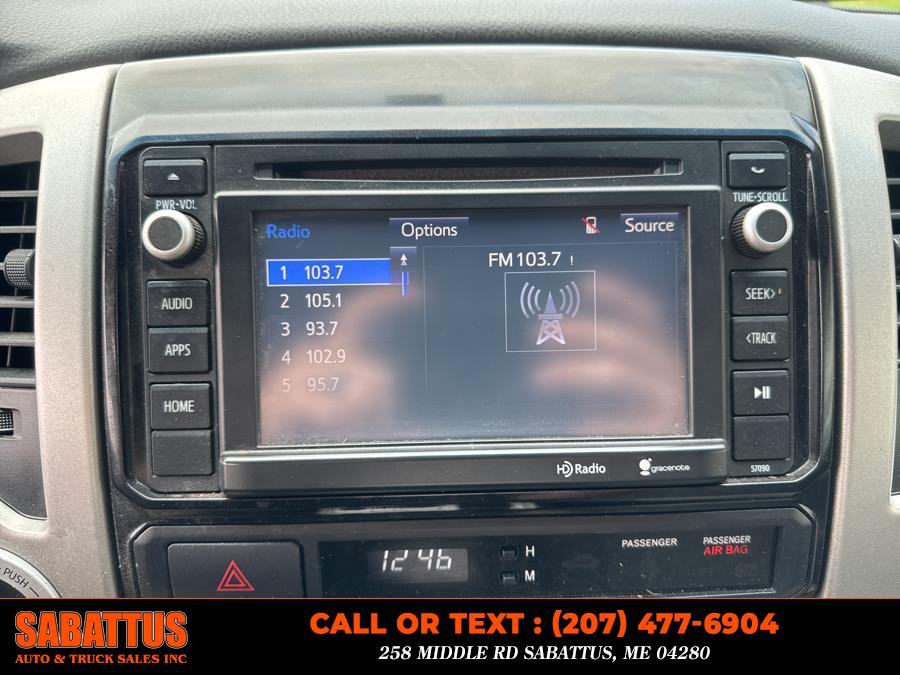 2014 Toyota Tacoma 4WD Access Cab V6 AT, available for sale in Sabattus, Maine | Sabattus Auto and Truck Sales Inc. Sabattus, Maine 2014 Toyota Tacoma 4WD Access Cab V6 AT, available for sale in Sabattus, Maine | Sabattus Auto and Truck Sales Inc. Sabattus, Maine