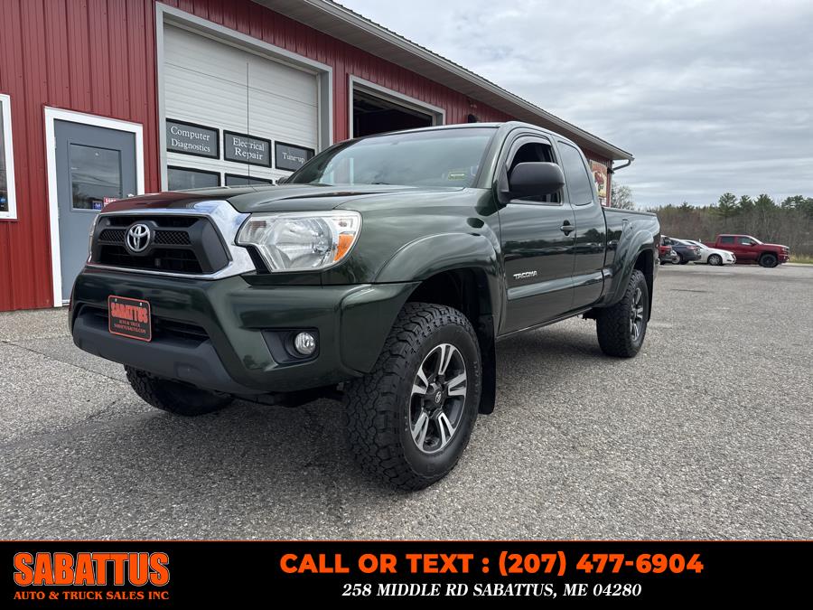 2014 Toyota Tacoma 4WD Access Cab V6 AT, available for sale in Sabattus, Maine | Sabattus Auto and Truck Sales Inc. Sabattus, Maine 2014 Toyota Tacoma 4WD Access Cab V6 AT, available for sale in Sabattus, Maine | Sabattus Auto and Truck Sales Inc. Sabattus, Maine
