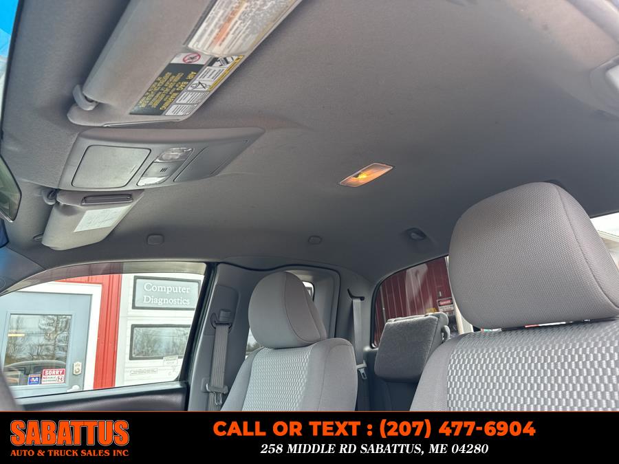 2014 Toyota Tacoma 4WD Access Cab V6 AT, available for sale in Sabattus, Maine | Sabattus Auto and Truck Sales Inc. Sabattus, Maine 2014 Toyota Tacoma 4WD Access Cab V6 AT, available for sale in Sabattus, Maine | Sabattus Auto and Truck Sales Inc. Sabattus, Maine