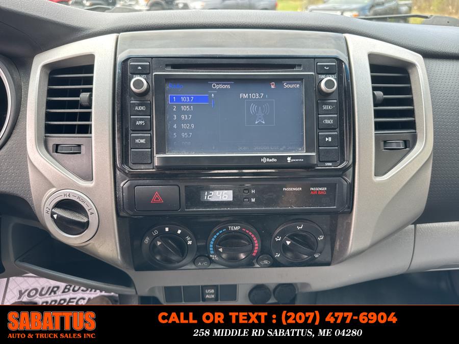 2014 Toyota Tacoma 4WD Access Cab V6 AT, available for sale in Sabattus, Maine | Sabattus Auto and Truck Sales Inc. Sabattus, Maine 2014 Toyota Tacoma 4WD Access Cab V6 AT, available for sale in Sabattus, Maine | Sabattus Auto and Truck Sales Inc. Sabattus, Maine