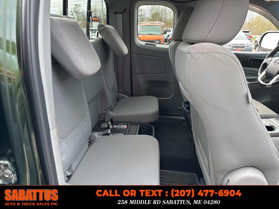 2014 Toyota Tacoma 4WD Access Cab V6 AT, available for sale in Sabattus, Maine | Sabattus Auto and Truck Sales Inc. Sabattus, Maine 2014 Toyota Tacoma 4WD Access Cab V6 AT, available for sale in Sabattus, Maine | Sabattus Auto and Truck Sales Inc. Sabattus, Maine