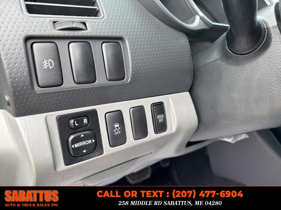2014 Toyota Tacoma 4WD Access Cab V6 AT, available for sale in Sabattus, Maine | Sabattus Auto and Truck Sales Inc. Sabattus, Maine 2014 Toyota Tacoma 4WD Access Cab V6 AT, available for sale in Sabattus, Maine | Sabattus Auto and Truck Sales Inc. Sabattus, Maine