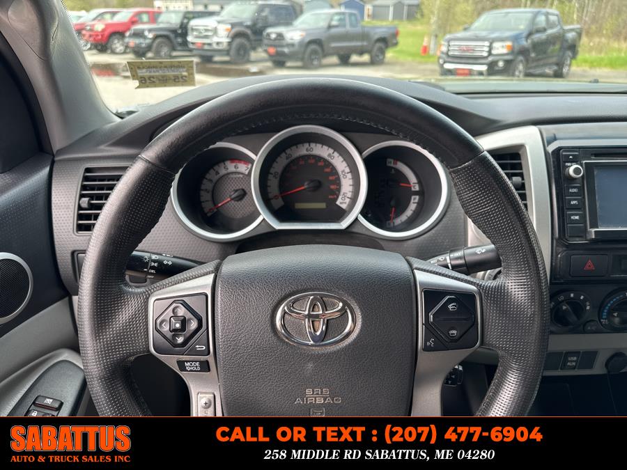 2014 Toyota Tacoma 4WD Access Cab V6 AT, available for sale in Sabattus, Maine | Sabattus Auto and Truck Sales Inc. Sabattus, Maine 2014 Toyota Tacoma 4WD Access Cab V6 AT, available for sale in Sabattus, Maine | Sabattus Auto and Truck Sales Inc. Sabattus, Maine