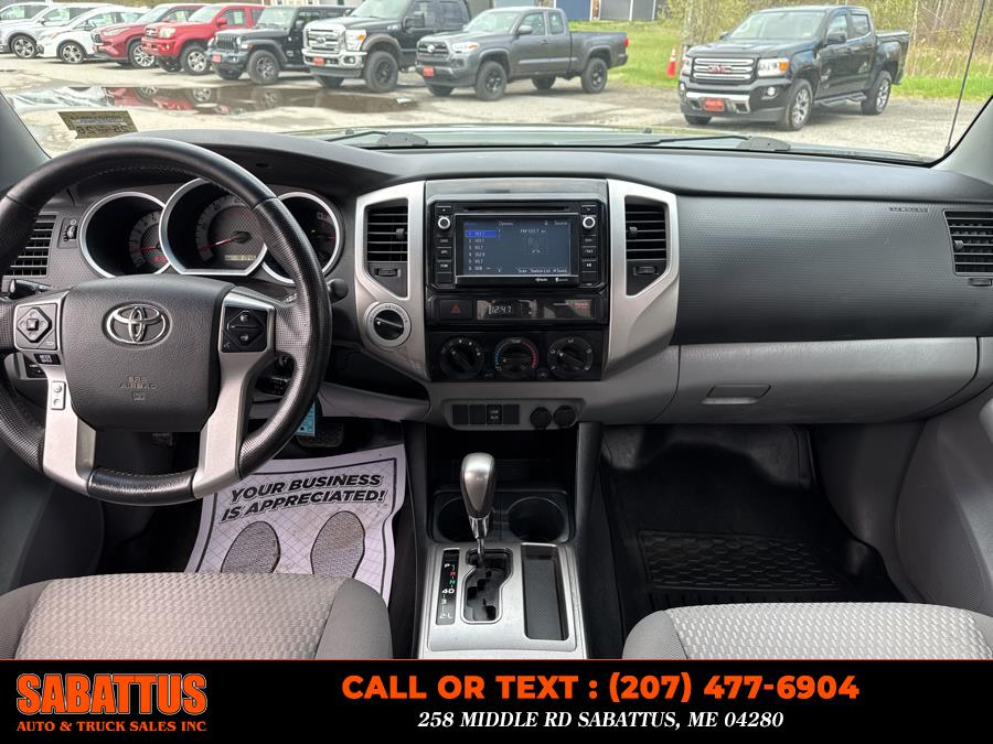 2014 Toyota Tacoma 4WD Access Cab V6 AT, available for sale in Sabattus, Maine | Sabattus Auto and Truck Sales Inc. Sabattus, Maine 2014 Toyota Tacoma 4WD Access Cab V6 AT, available for sale in Sabattus, Maine | Sabattus Auto and Truck Sales Inc. Sabattus, Maine