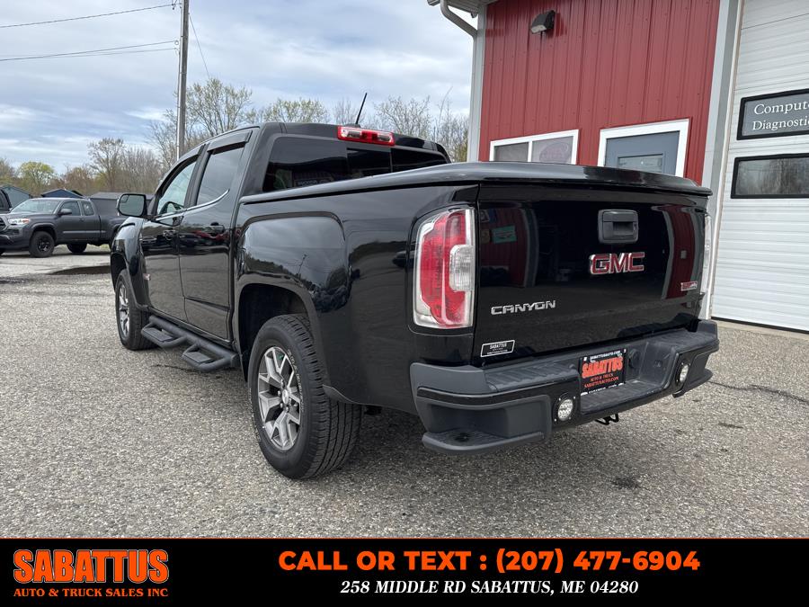 2016 GMC Canyon 4WD Crew Cab 128.3" SLE, available for sale in Sabattus, Maine | Sabattus Auto and Truck Sales Inc. Sabattus, Maine 2016 GMC Canyon 4WD Crew Cab 128.3" SLE, available for sale in Sabattus, Maine | Sabattus Auto and Truck Sales Inc. Sabattus, Maine