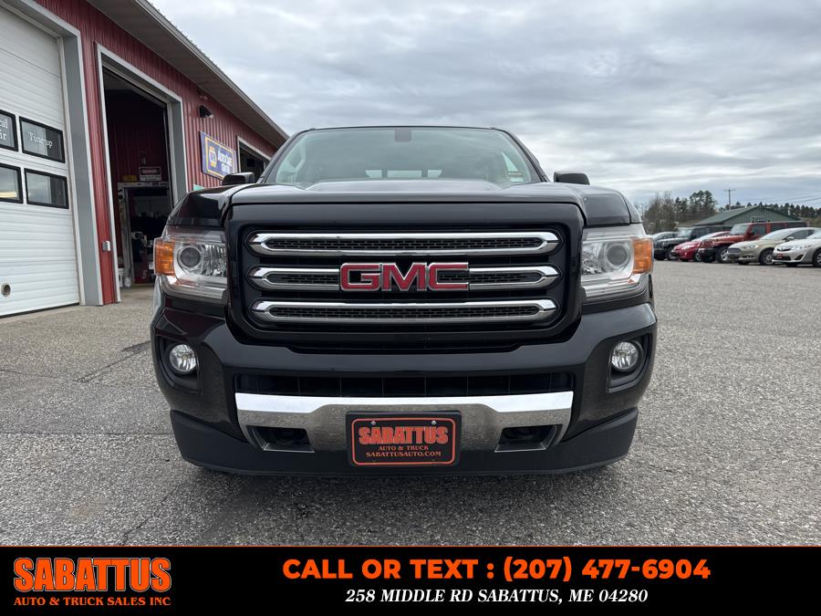 2016 GMC Canyon 4WD Crew Cab 128.3" SLE, available for sale in Sabattus, Maine | Sabattus Auto and Truck Sales Inc. Sabattus, Maine 2016 GMC Canyon 4WD Crew Cab 128.3" SLE, available for sale in Sabattus, Maine | Sabattus Auto and Truck Sales Inc. Sabattus, Maine