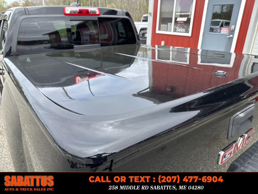 2016 GMC Canyon 4WD Crew Cab 128.3" SLE, available for sale in Sabattus, Maine | Sabattus Auto and Truck Sales Inc. Sabattus, Maine 2016 GMC Canyon 4WD Crew Cab 128.3" SLE, available for sale in Sabattus, Maine | Sabattus Auto and Truck Sales Inc. Sabattus, Maine