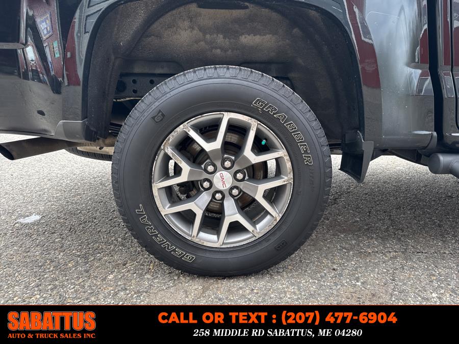 2016 GMC Canyon 4WD Crew Cab 128.3" SLE, available for sale in Sabattus, Maine | Sabattus Auto and Truck Sales Inc. Sabattus, Maine 2016 GMC Canyon 4WD Crew Cab 128.3" SLE, available for sale in Sabattus, Maine | Sabattus Auto and Truck Sales Inc. Sabattus, Maine