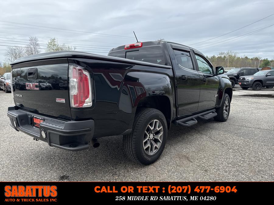 2016 GMC Canyon 4WD Crew Cab 128.3" SLE, available for sale in Sabattus, Maine | Sabattus Auto and Truck Sales Inc. Sabattus, Maine 2016 GMC Canyon 4WD Crew Cab 128.3" SLE, available for sale in Sabattus, Maine | Sabattus Auto and Truck Sales Inc. Sabattus, Maine