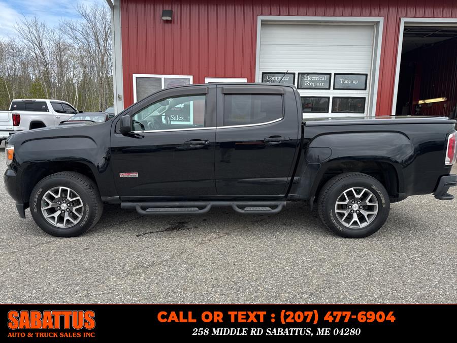 2016 GMC Canyon 4WD Crew Cab 128.3" SLE, available for sale in Sabattus, Maine | Sabattus Auto and Truck Sales Inc. Sabattus, Maine 2016 GMC Canyon 4WD Crew Cab 128.3" SLE, available for sale in Sabattus, Maine | Sabattus Auto and Truck Sales Inc. Sabattus, Maine