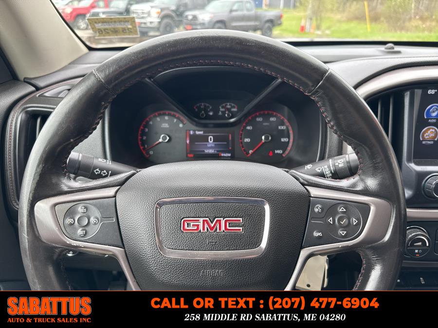 2016 GMC Canyon 4WD Crew Cab 128.3" SLE, available for sale in Sabattus, Maine | Sabattus Auto and Truck Sales Inc. Sabattus, Maine 2016 GMC Canyon 4WD Crew Cab 128.3" SLE, available for sale in Sabattus, Maine | Sabattus Auto and Truck Sales Inc. Sabattus, Maine