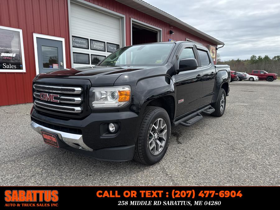 2016 GMC Canyon 4WD Crew Cab 128.3" SLE, available for sale in Sabattus, Maine | Sabattus Auto and Truck Sales Inc. Sabattus, Maine 2016 GMC Canyon 4WD Crew Cab 128.3" SLE, available for sale in Sabattus, Maine | Sabattus Auto and Truck Sales Inc. Sabattus, Maine