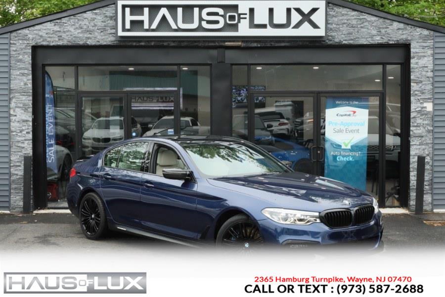 2019 BMW 5 Series 540i Sedan, available for sale in Wayne, New Jersey | Haus of Lux. Wayne, New Jersey