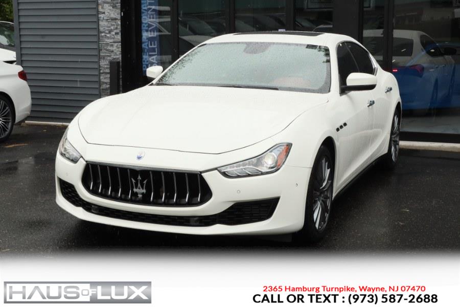 2021 Maserati Ghibli S Q4 3.0L, available for sale in Wayne, New Jersey | Haus of Lux. Wayne, New Jersey 2021 Maserati Ghibli S Q4 3.0L, available for sale in Wayne, New Jersey | Haus of Lux. Wayne, New Jersey