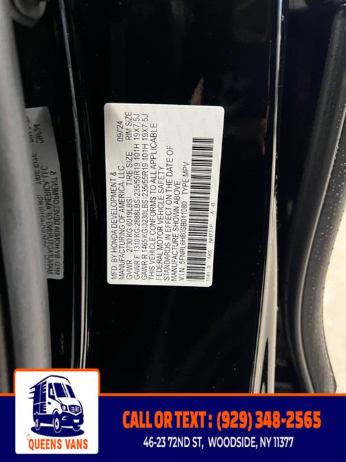 2025 Honda Odyssey Touring Auto, available for sale in Woodside, New York | Queens Vans LLC. Woodside, New York 2025 Honda Odyssey Touring Auto, available for sale in Woodside, New York | Queens Vans LLC. Woodside, New York