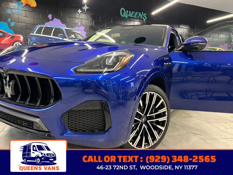 2023 Maserati Grecale Modena AWD, available for sale in Woodside, New York | Queens Vans LLC. Woodside, New York 2023 Maserati Grecale Modena AWD, available for sale in Woodside, New York | Queens Vans LLC. Woodside, New York