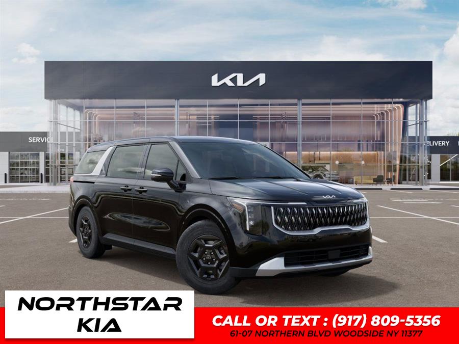 2025 Kia Carnival LXS, available for sale in Woodside, New York | Northstar Kia - Used Cars Super Center. Woodside, New York 2025 Kia Carnival LXS, available for sale in Woodside, New York | Northstar Kia - Used Cars Super Center. Woodside, New York
