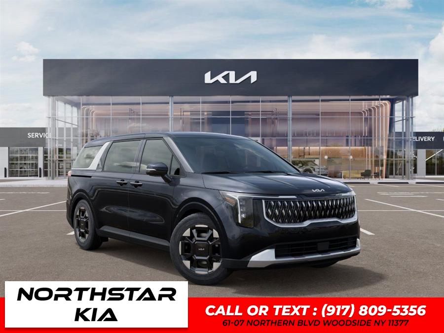 2025 Kia Carnival EX, available for sale in Woodside, New York | Northstar Kia - Used Cars Super Center. Woodside, New York 2025 Kia Carnival EX, available for sale in Woodside, New York | Northstar Kia - Used Cars Super Center. Woodside, New York