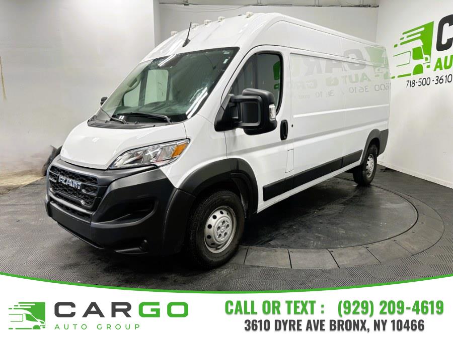 2023 Ram ProMaster Cargo Van 2500 High Roof 159" WB, available for sale in Bronx, New York | Cargo Auto Group LLC. Bronx, New York 2023 Ram ProMaster Cargo Van 2500 High Roof 159" WB, available for sale in Bronx, New York | Cargo Auto Group LLC. Bronx, New York