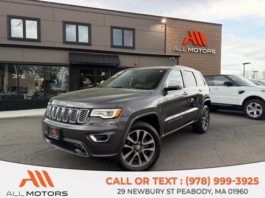 Used 2018 Jeep Grand Cherokee in Peabody, Massachusetts | All Motors. Peabody, Massachusetts