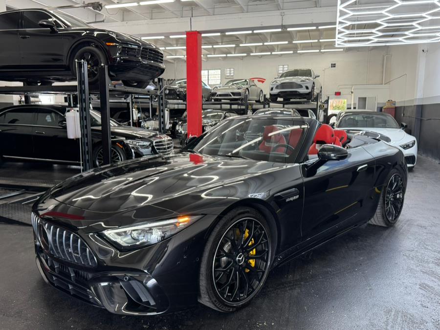 2023 Mercedes-Benz SL AMG SL 55 Roadster, available for sale in North Miami, Florida | Bal Harbour Motor Group. North Miami, Florida 2023 Mercedes-Benz SL AMG SL 55 Roadster, available for sale in North Miami, Florida | Bal Harbour Motor Group. North Miami, Florida