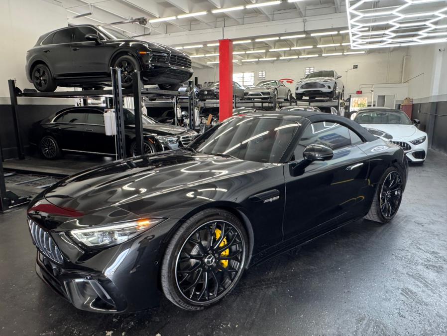 2023 Mercedes-Benz SL AMG SL 55 Roadster, available for sale in North Miami, Florida | Bal Harbour Motor Group. North Miami, Florida 2023 Mercedes-Benz SL AMG SL 55 Roadster, available for sale in North Miami, Florida | Bal Harbour Motor Group. North Miami, Florida