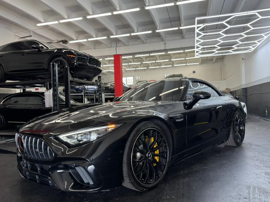 2023 Mercedes-Benz SL AMG SL 55 Roadster, available for sale in North Miami, Florida | Bal Harbour Motor Group. North Miami, Florida 2023 Mercedes-Benz SL AMG SL 55 Roadster, available for sale in North Miami, Florida | Bal Harbour Motor Group. North Miami, Florida