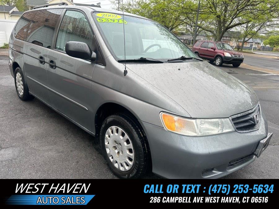 2002 Honda Odyssey 5dr LX, available for sale in West Haven, Connecticut | West Haven Auto Sales LLC. West Haven, Connecticut 2002 Honda Odyssey 5dr LX, available for sale in West Haven, Connecticut | West Haven Auto Sales LLC. West Haven, Connecticut