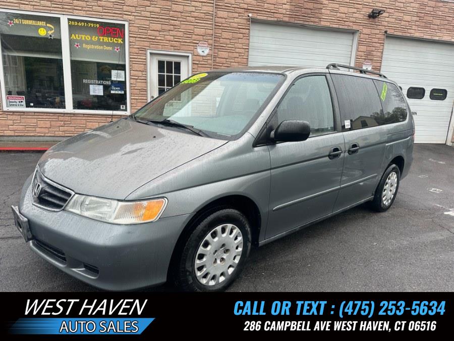 2002 Honda Odyssey 5dr LX, available for sale in West Haven, Connecticut | West Haven Auto Sales LLC. West Haven, Connecticut 2002 Honda Odyssey 5dr LX, available for sale in West Haven, Connecticut | West Haven Auto Sales LLC. West Haven, Connecticut