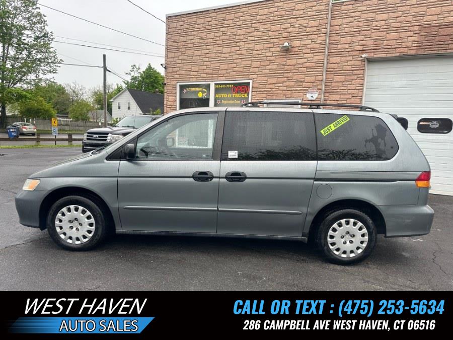2002 Honda Odyssey 5dr LX, available for sale in West Haven, Connecticut | West Haven Auto Sales LLC. West Haven, Connecticut 2002 Honda Odyssey 5dr LX, available for sale in West Haven, Connecticut | West Haven Auto Sales LLC. West Haven, Connecticut