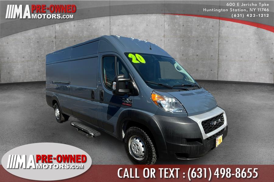 Used 2020 Ram ProMaster Cargo Van in Huntington Station, New York | M & A Motors. Huntington Station, New York