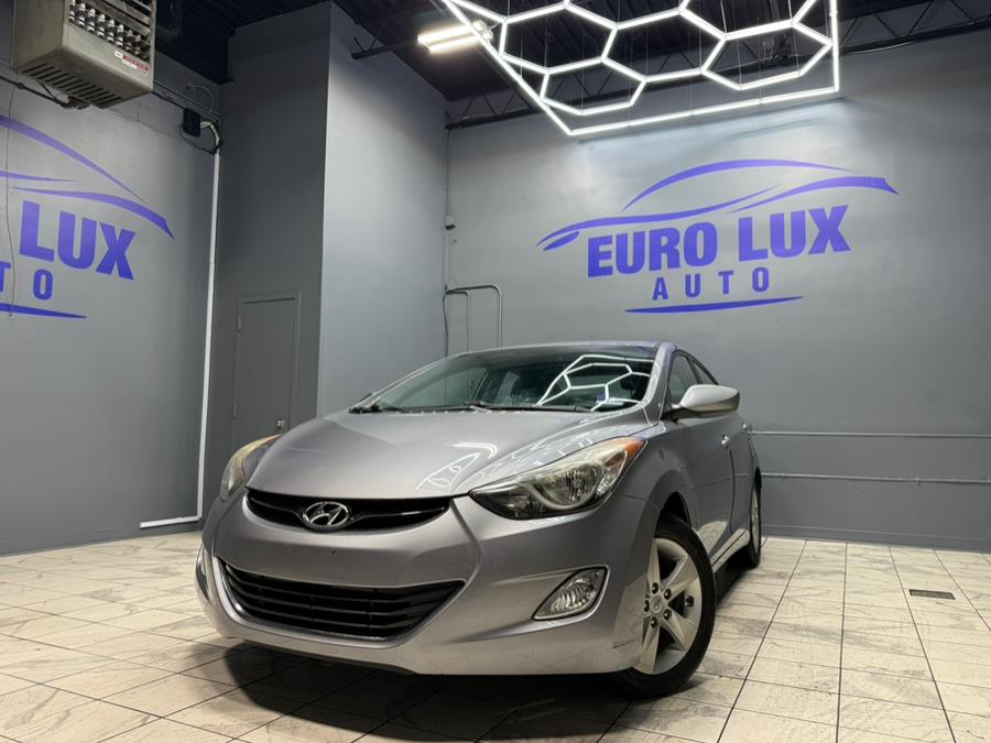 2013 Hyundai Elantra 4dr Sdn Auto GLS PZEV (Ulsan Plant) *Ltd Avail*, available for sale in Hillside, New Jersey | Euro Lux Auto. Hillside, New Jersey 2013 Hyundai Elantra 4dr Sdn Auto GLS PZEV (Ulsan Plant) *Ltd Avail*, available for sale in Hillside, New Jersey | Euro Lux Auto. Hillside, New Jersey