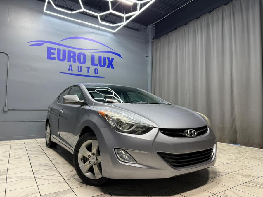 2013 Hyundai Elantra 4dr Sdn Auto GLS PZEV (Ulsan Plant) *Ltd Avail*, available for sale in Hillside, New Jersey | Euro Lux Auto. Hillside, New Jersey 2013 Hyundai Elantra 4dr Sdn Auto GLS PZEV (Ulsan Plant) *Ltd Avail*, available for sale in Hillside, New Jersey | Euro Lux Auto. Hillside, New Jersey